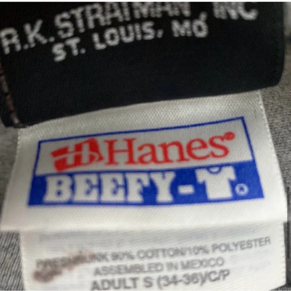 Vintage 2001 Harley Davidson South Charleston Small Graphic Biker Motorcycle Y2K - Picture 10 of 12